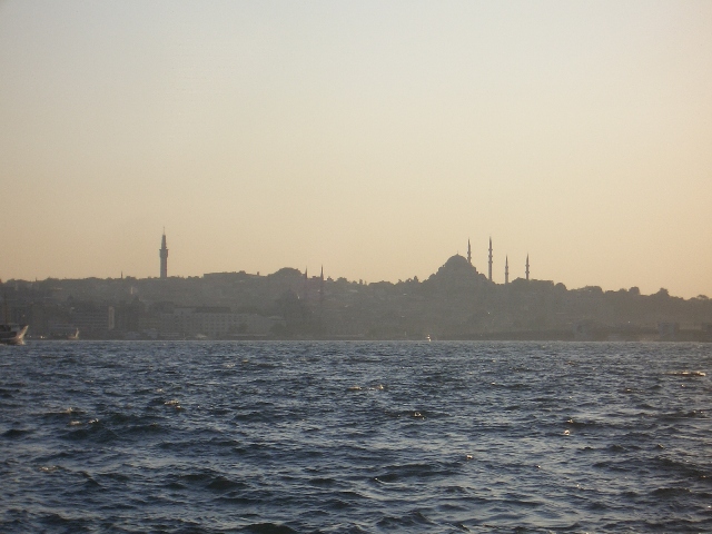 Bosphorus sunset